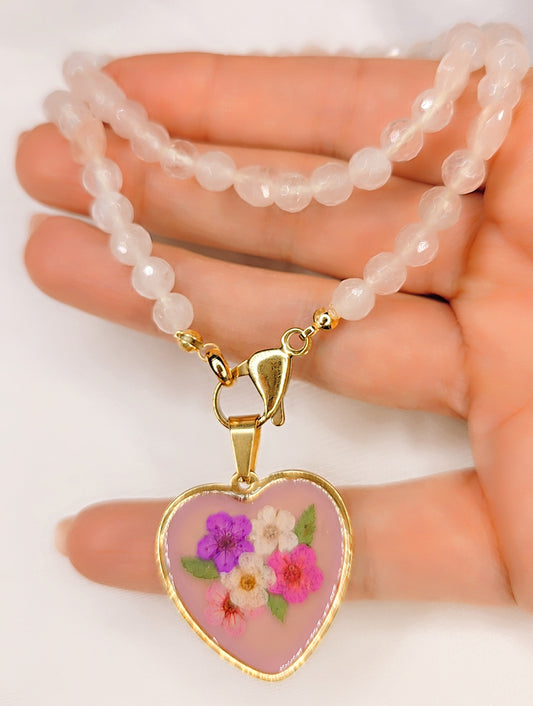 Ciondolo Petali D'Amore