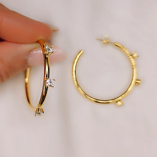 Orecchini Aura Stellata