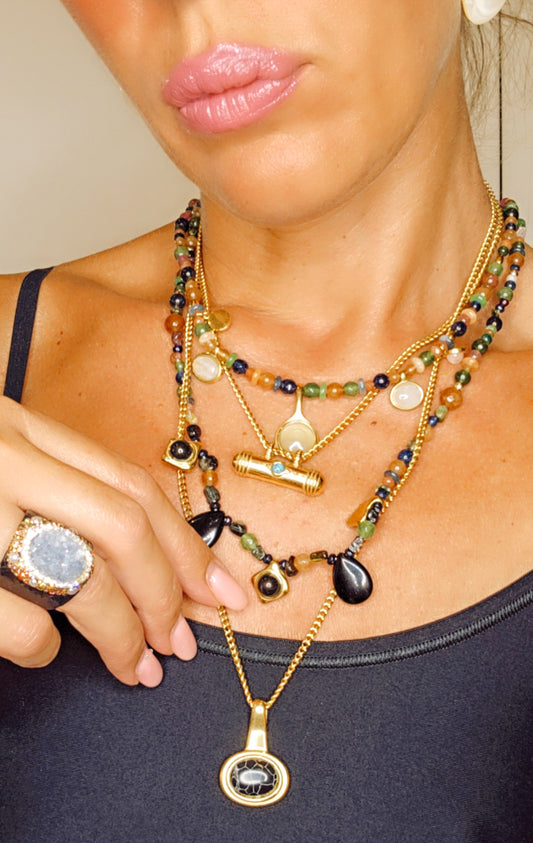 Collana Black Eye