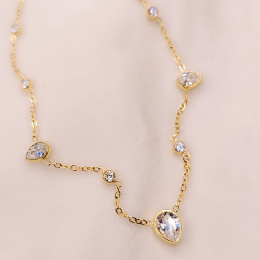 Collana Teardrop