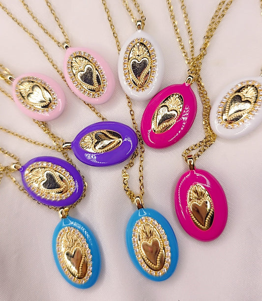 Collana Sumer Heart