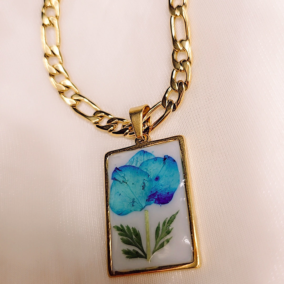 Ciondolo blue
