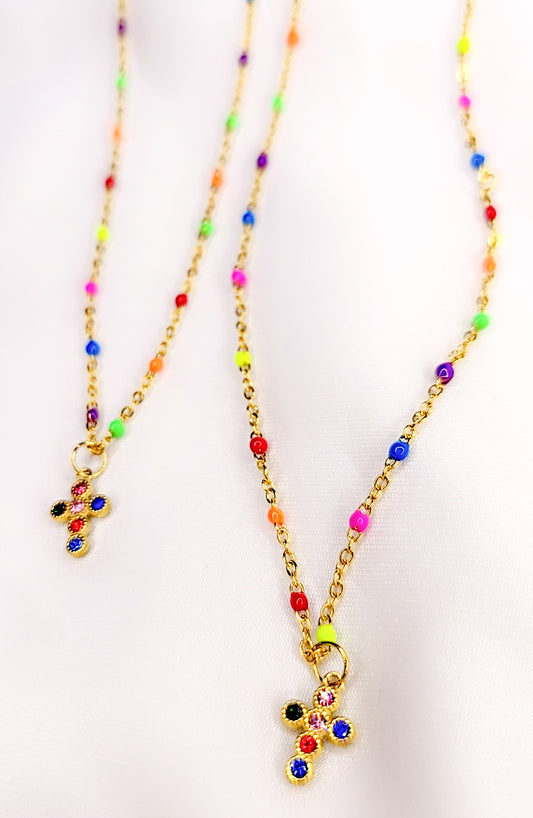Collana Roxy multicolor