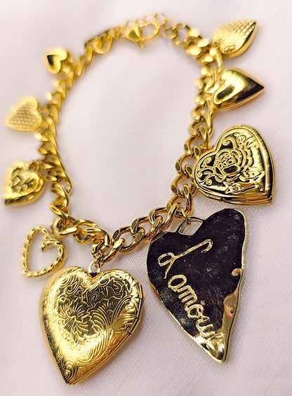 Bracciale Cuori