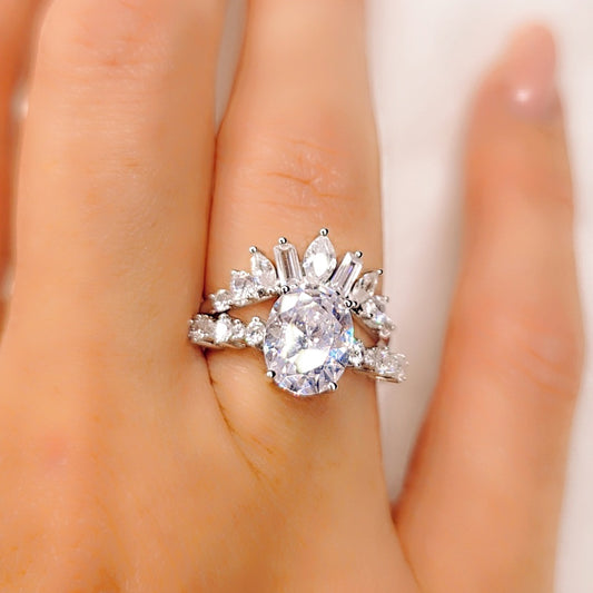 Anello Double Princess