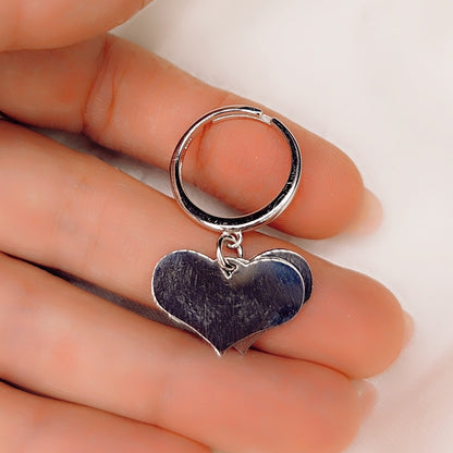 Anello Due Cuori una Storia