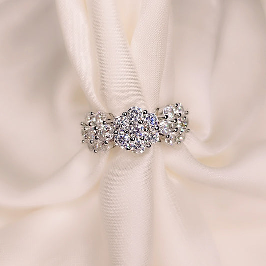 Anello Trilogia di Petali