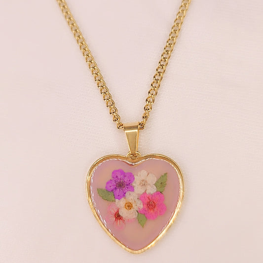 Ciondolo Petali D'Amore