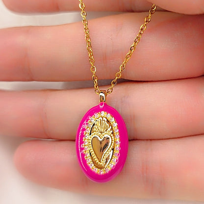Collana Sumer Heart