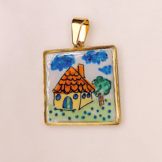 Ciondolo Home Sweet Home