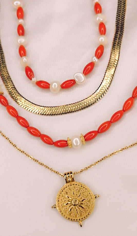 Collana Coral