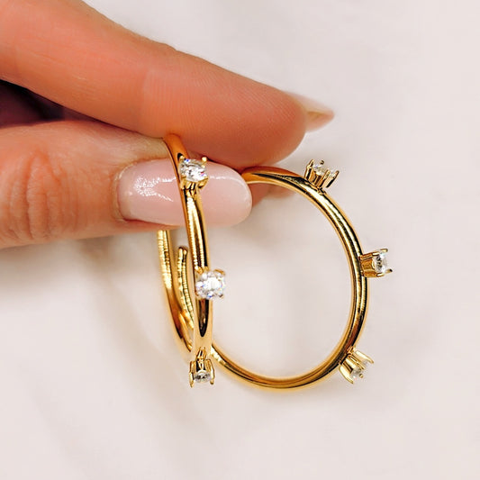 Orecchini Aura Stellata