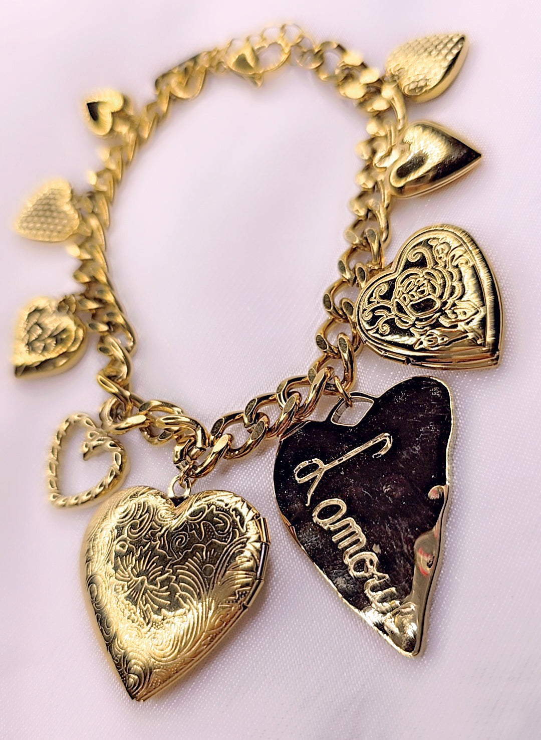 Bracciale Cuori