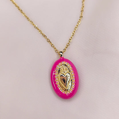 Collana Sumer Heart