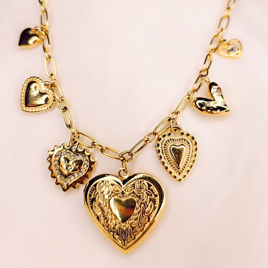 Collana Hearts