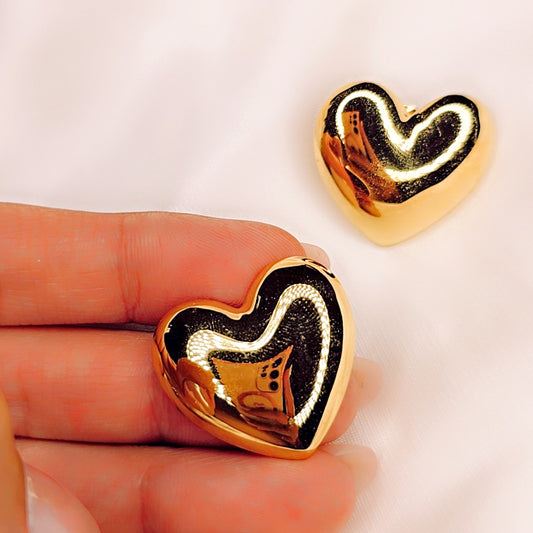 Orecchini Big Heart