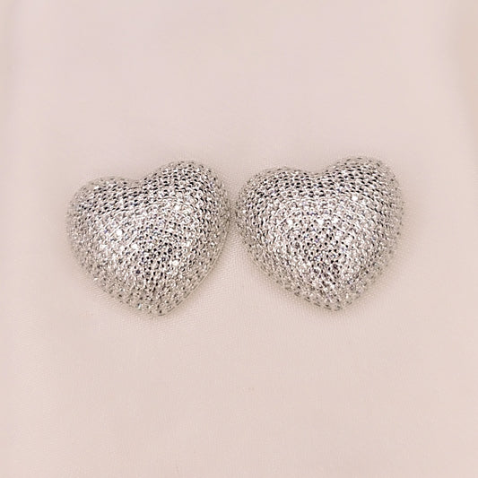 Orecchini Cuoricini Small
