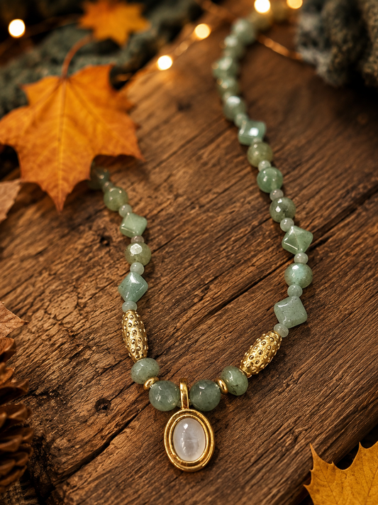 Collana Jade Breeze