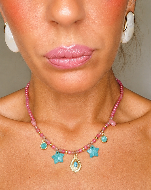 Collana Coral Star