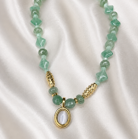 Collana Jade Breeze
