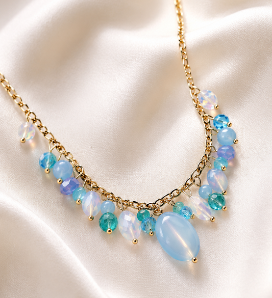Collana Blue Lagoon