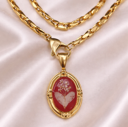 Ciondolo Promessa Di Luce red