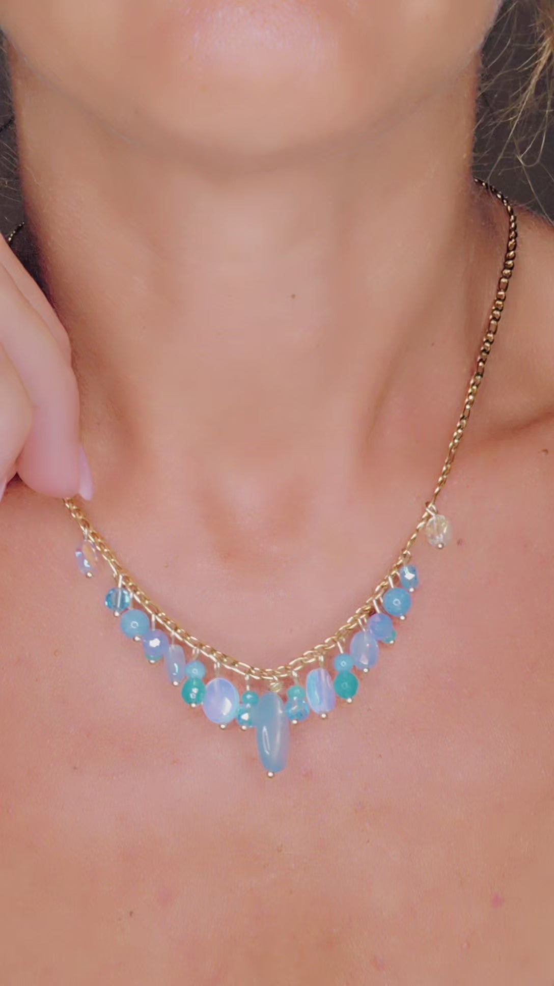 Collana Blue Lagoon