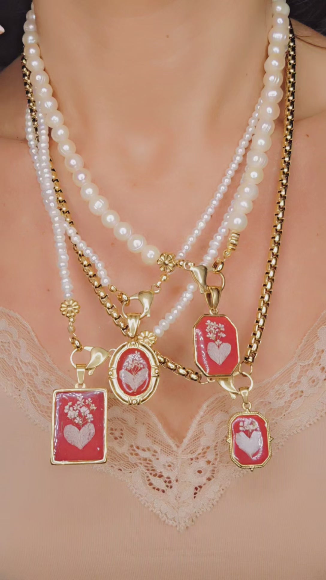 Ciondolo Scarle Bloom Heart