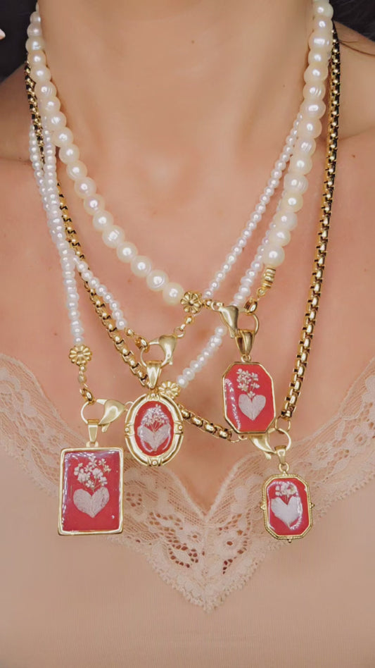 Ciondolo Scarle Bloom Heart