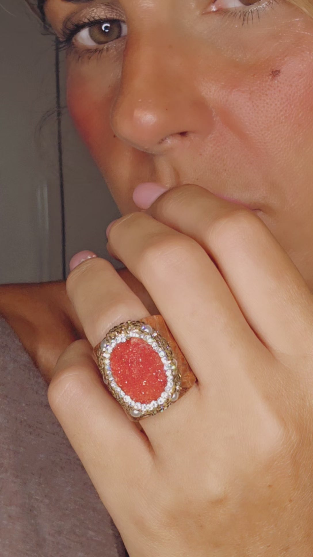 Anello Éclat