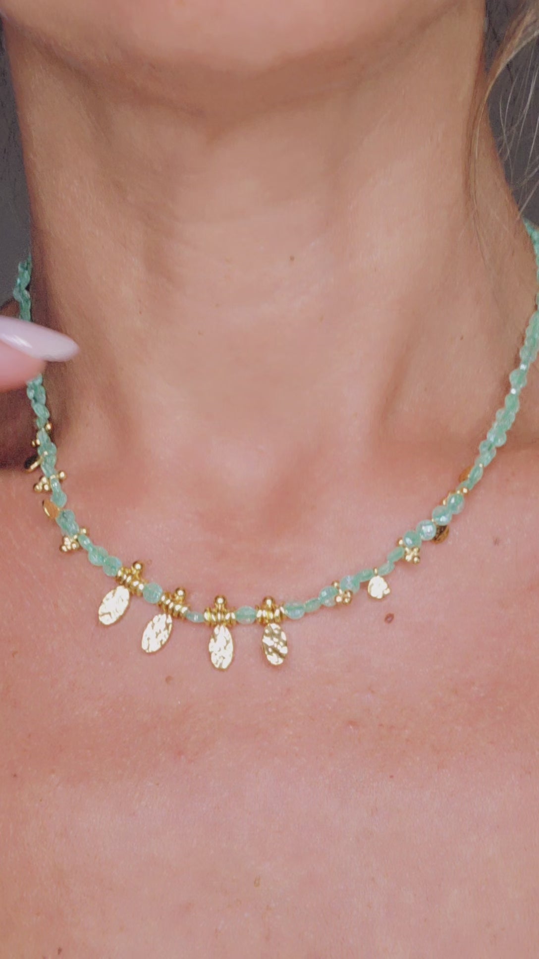 Collana Ninfea