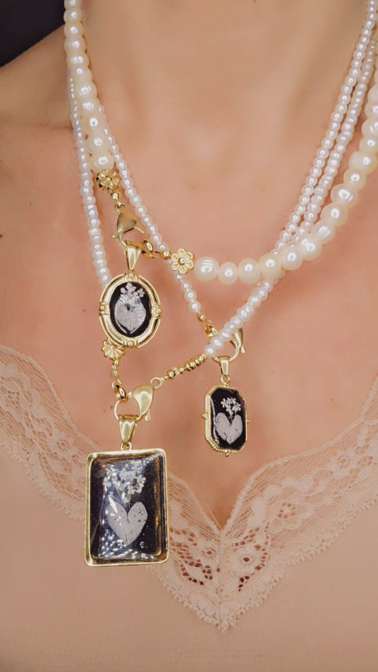 Ciondolo Promessa Di Luce Black