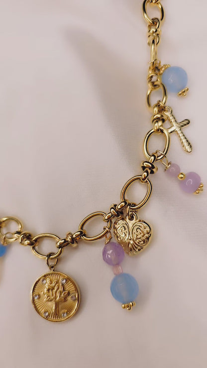 Collana Charms
