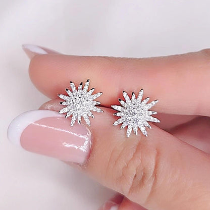 Orecchini Snow Gleam