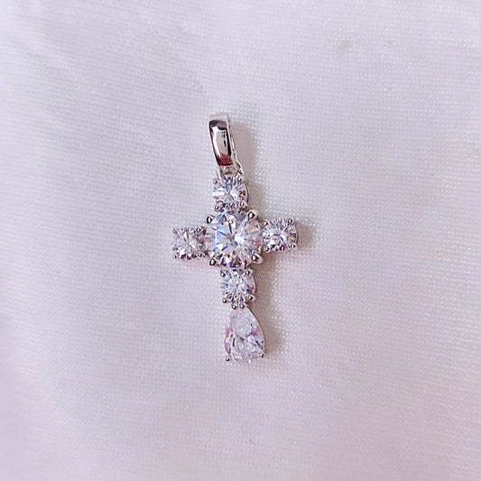 Collana Croce Shine