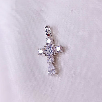 Collana Croce Shine