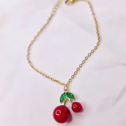 CHERRY collana