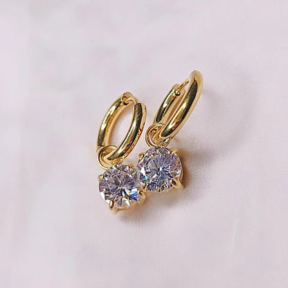 Orecchini Shine Hoops