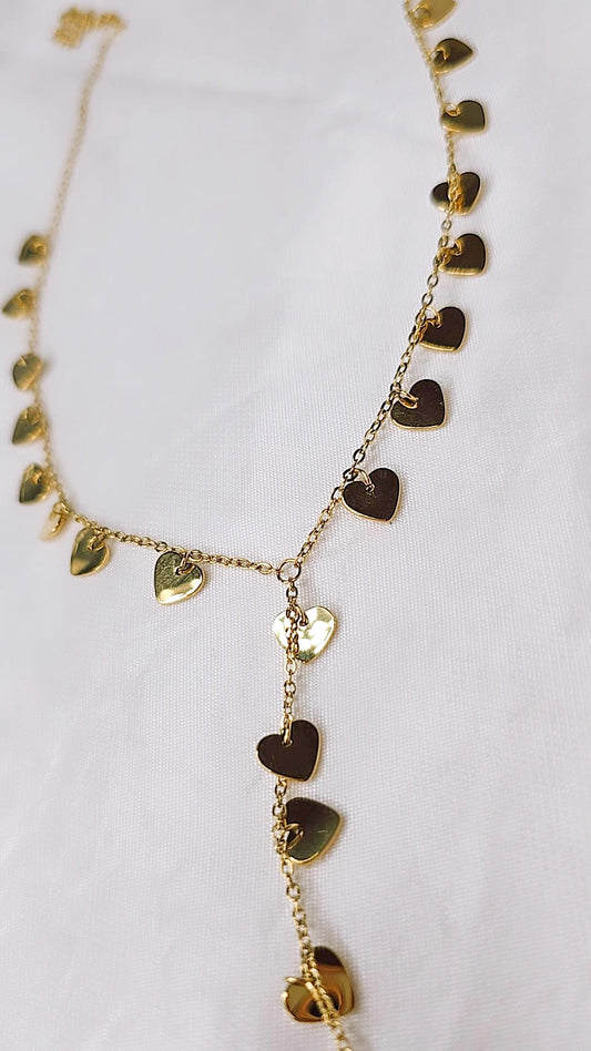 Collana Many Hearts