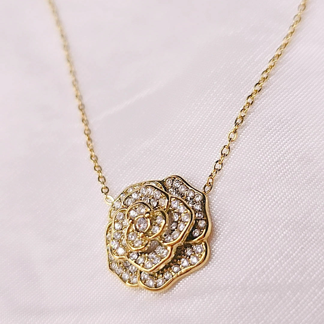 Collana Flower Oro