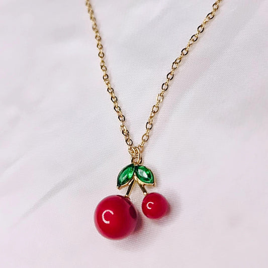 CHERRY collana