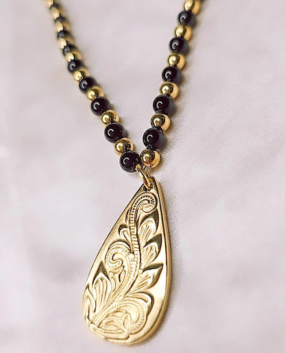 Collana goccia