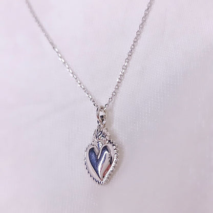 Collana Sacred Heart Smal