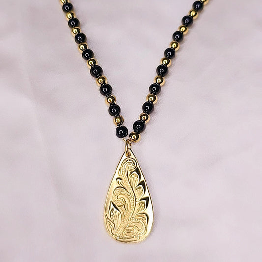 Collana goccia