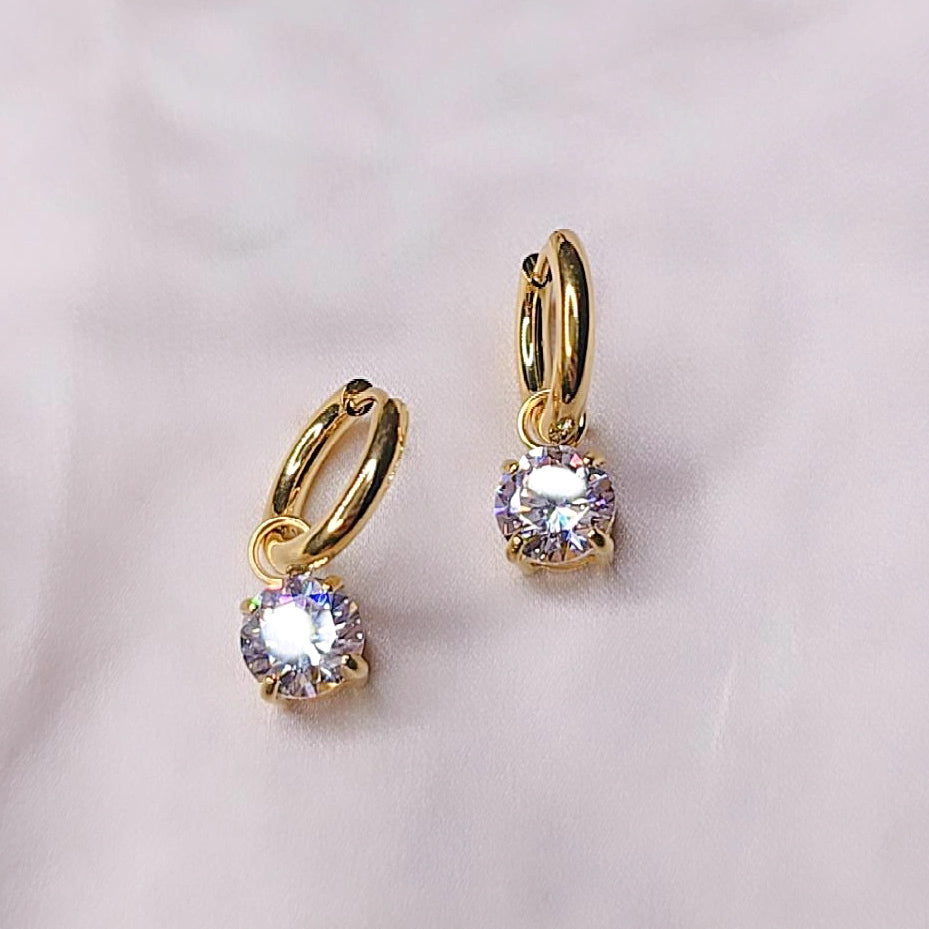 Orecchini Shine Hoops