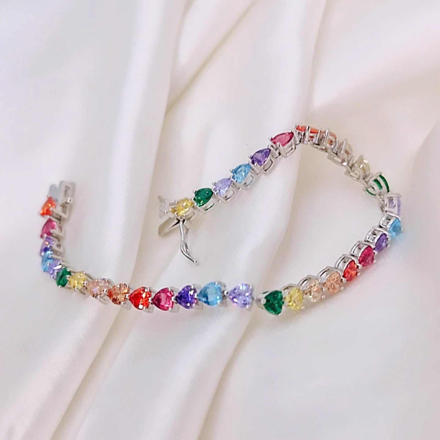 Bracciale Tennis Rainbow