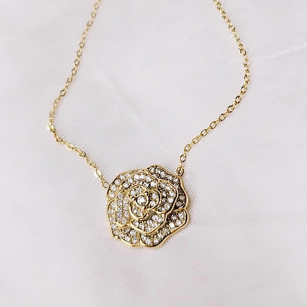 Collana Flower Oro