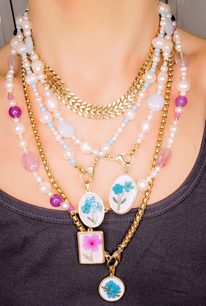 Collana Light Blue