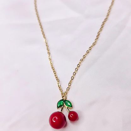 CHERRY collana