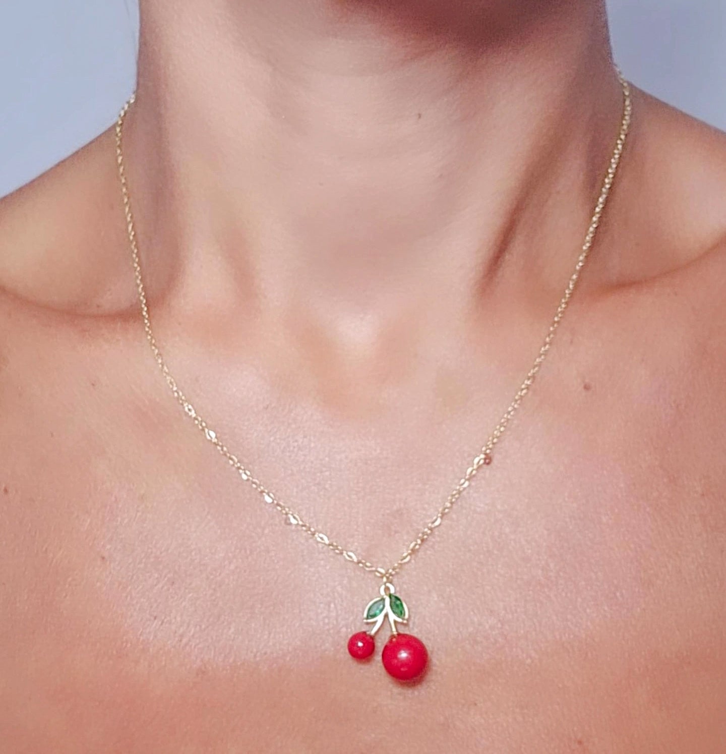 CHERRY collana